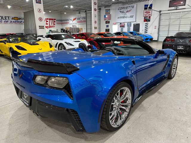Used 2016 Chevrolet Corvette Z06 w/ 3LZ Preferred Equipment Group RWD image 28