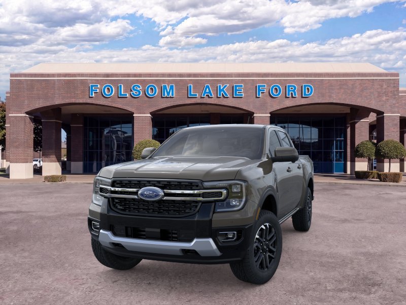 New 2026 Ford Ranger Lariat w/ Trailer Tow Package AWD/4WD image 2