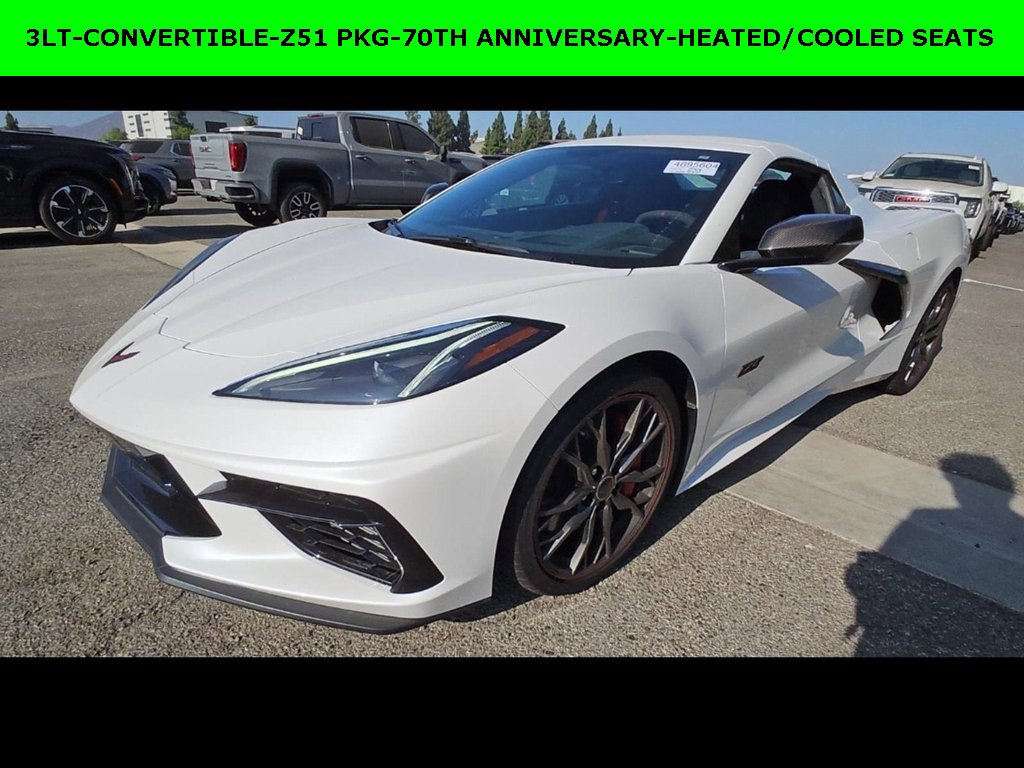 Used 2023 Chevrolet Corvette Stingray Premium Conv w/ Z51 Performance Package