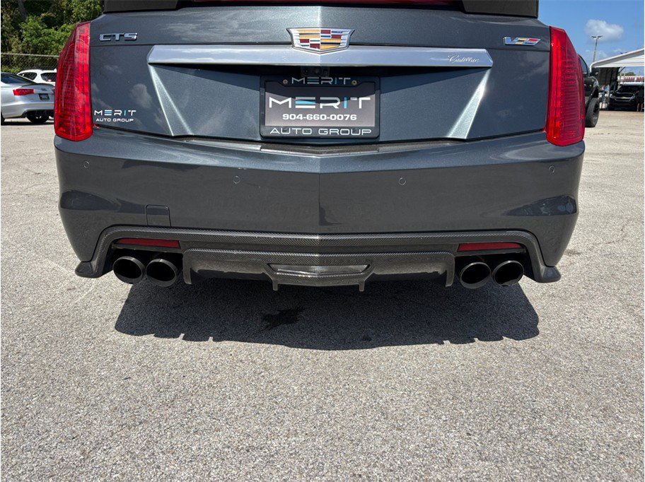 Used 2016 Cadillac CTS V w/ Luxury Package image 17