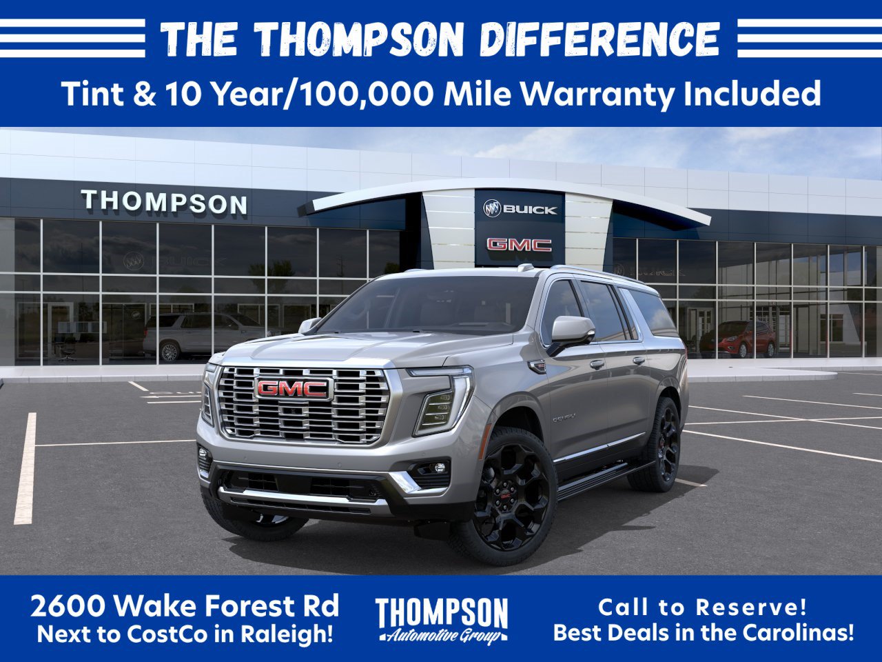 New 2027 GMC Yukon XL Denali AWD/4WD image 8