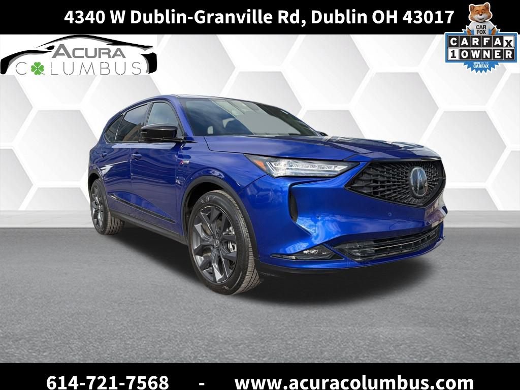 Certified 2023 Acura MDX A-Spec