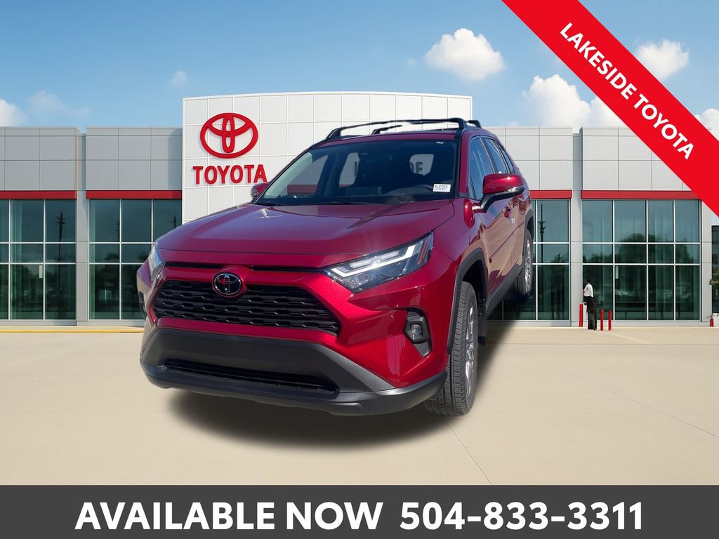 New 2025 Toyota RAV4 XLE Premium