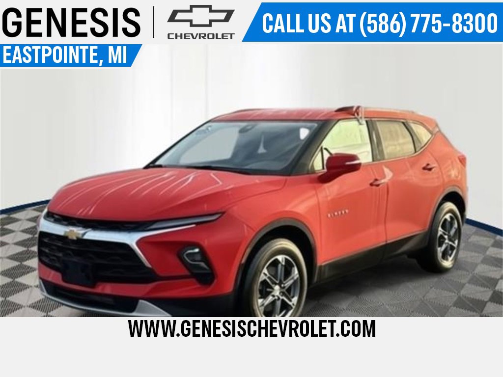 Used 2024 Chevrolet Blazer LT
