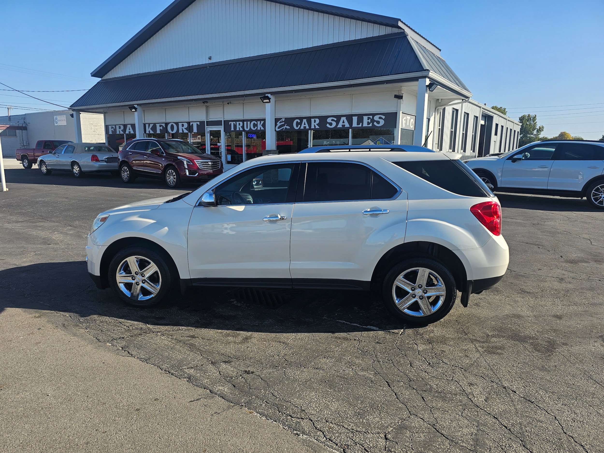 Used 2015 Chevrolet Equinox LTZ w/ LPO, Protection Package FWD image 8