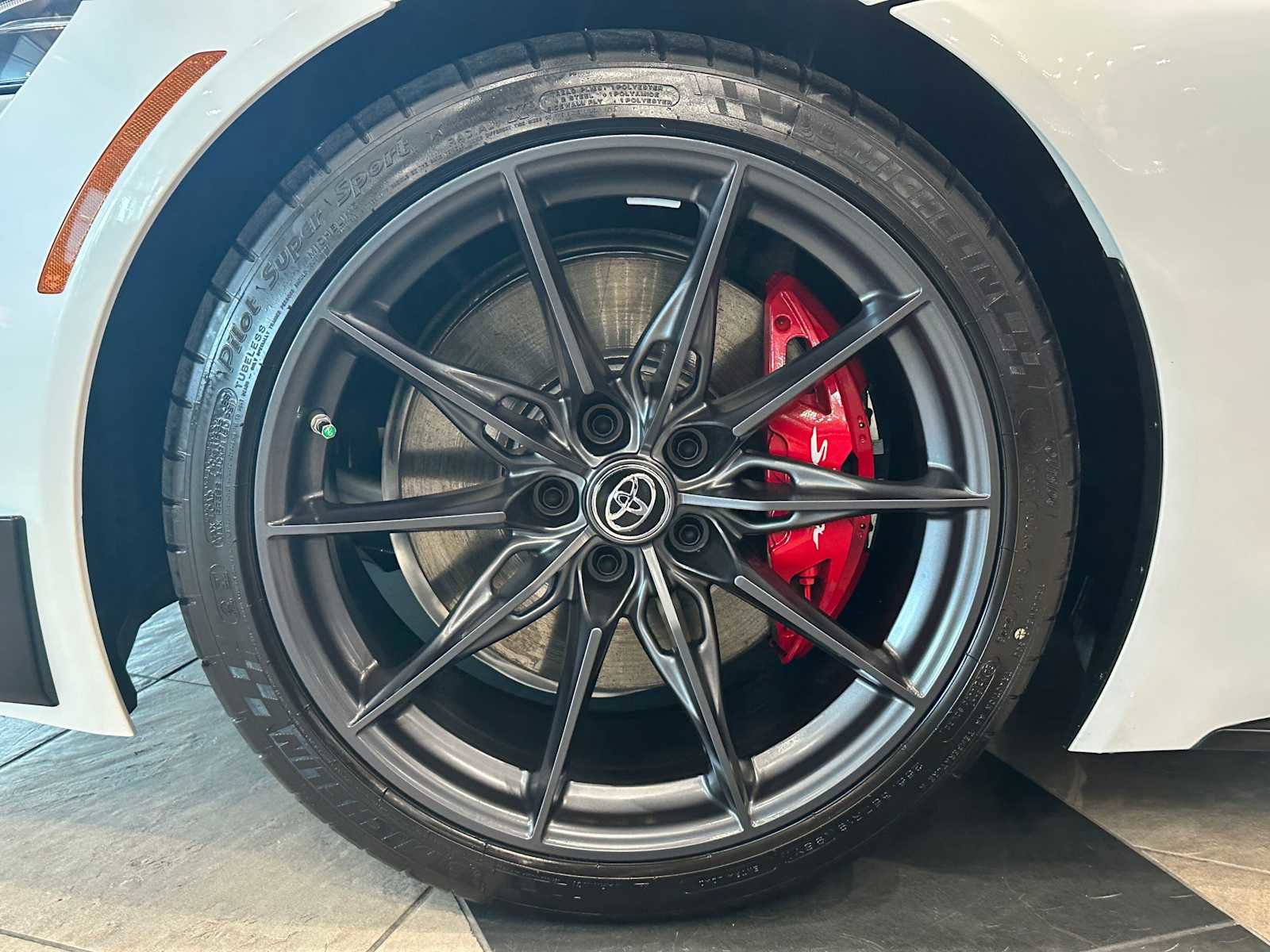 Certified 2026 Toyota Supra Premium w/ Driver Assist Package image 8