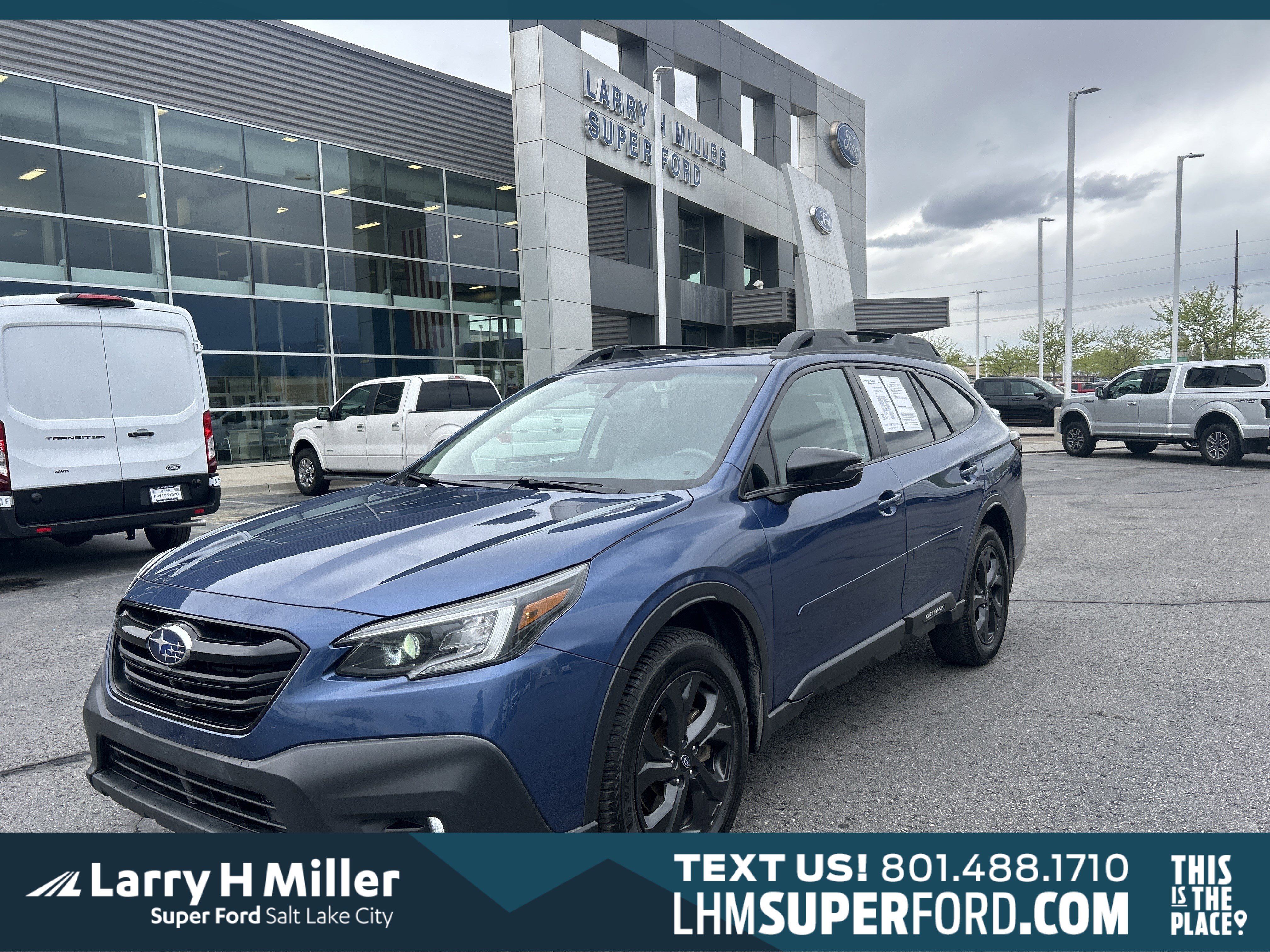 Used 2020 Subaru Outback Onyx Edition XT image 1