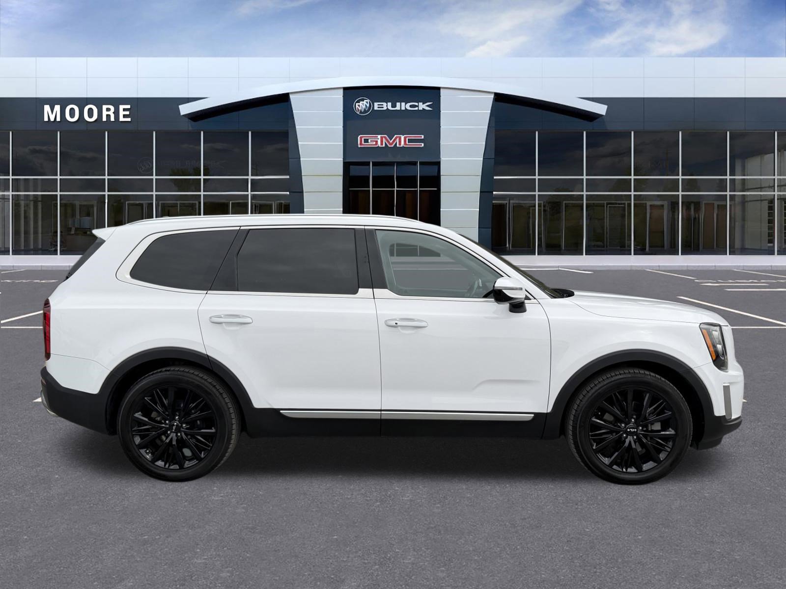 Used 2022 Kia Telluride SX w/ SX Prestige Package AWD/4WD image 2