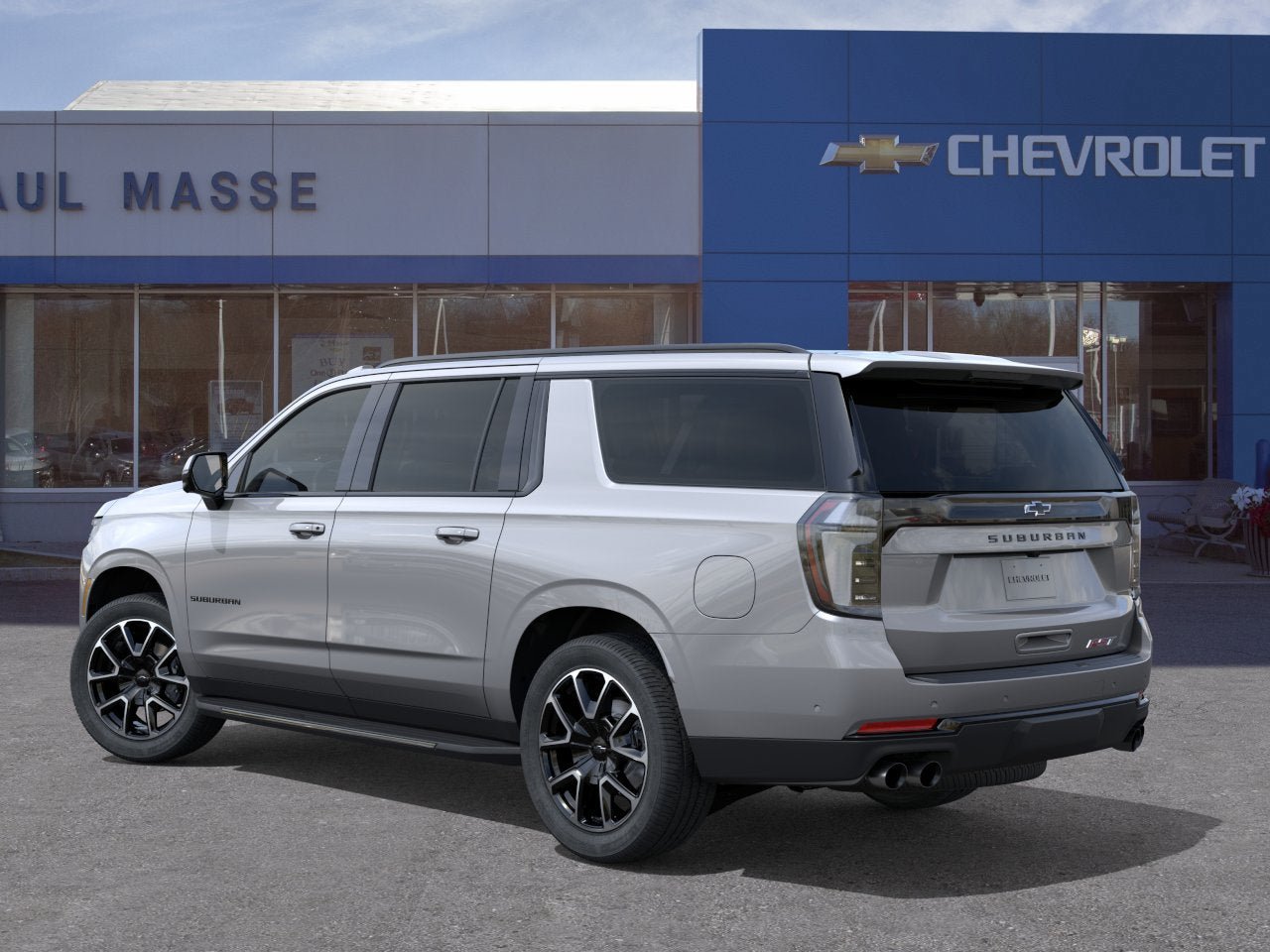 New 2026 Chevrolet Suburban RST w/ Advanced Technology Package AWD/4WD image 3