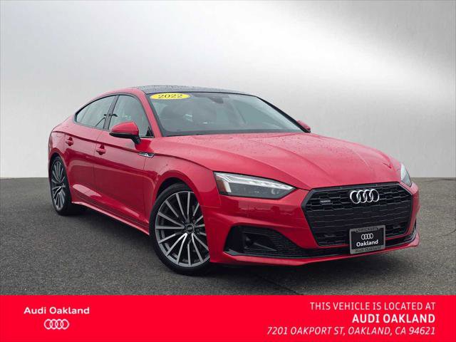 Used 2022 Audi A5 2.0T Premium Plus w/ Premium Plus image 1
