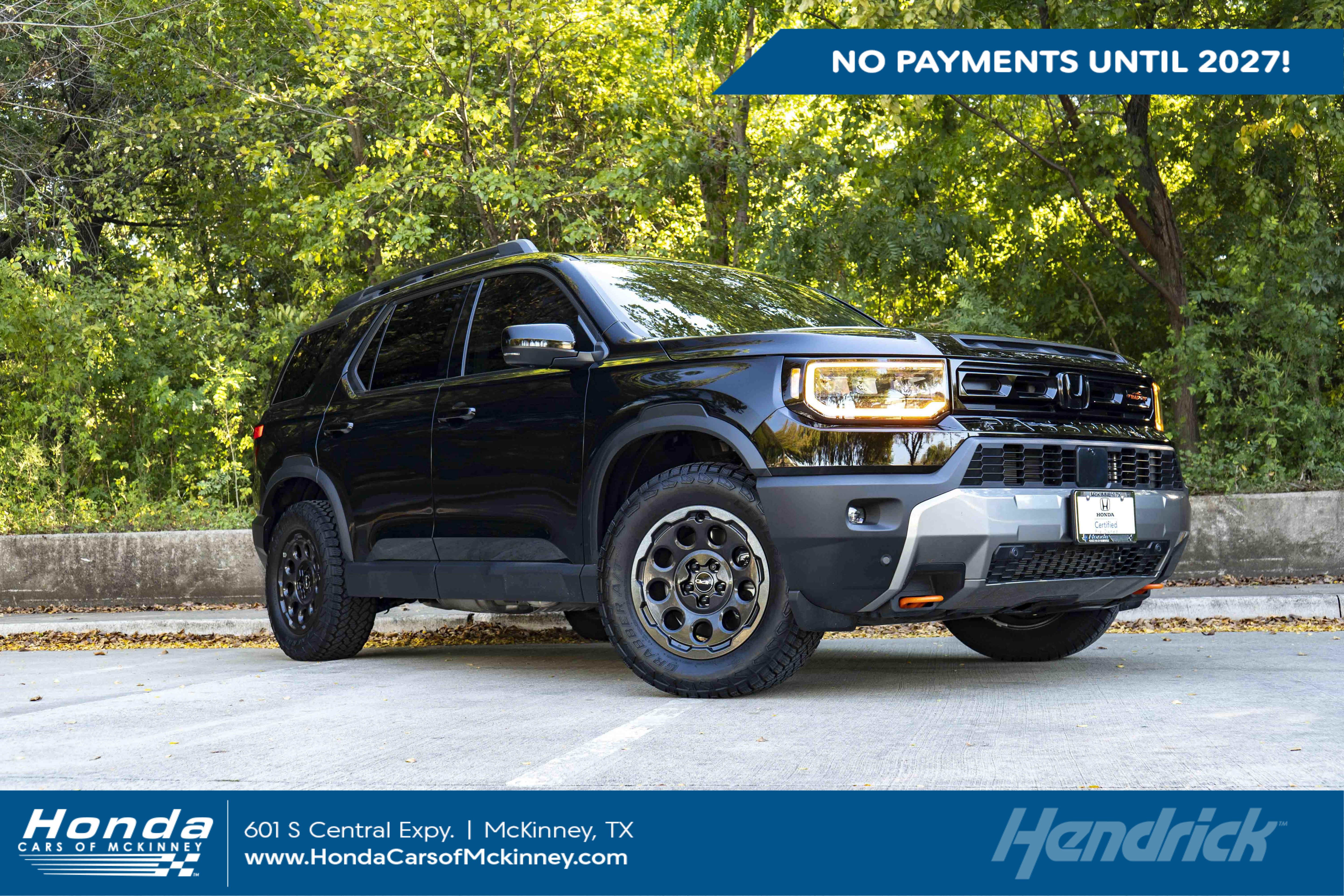 Certified 2026 Honda Passport TrailSport Elite image 1