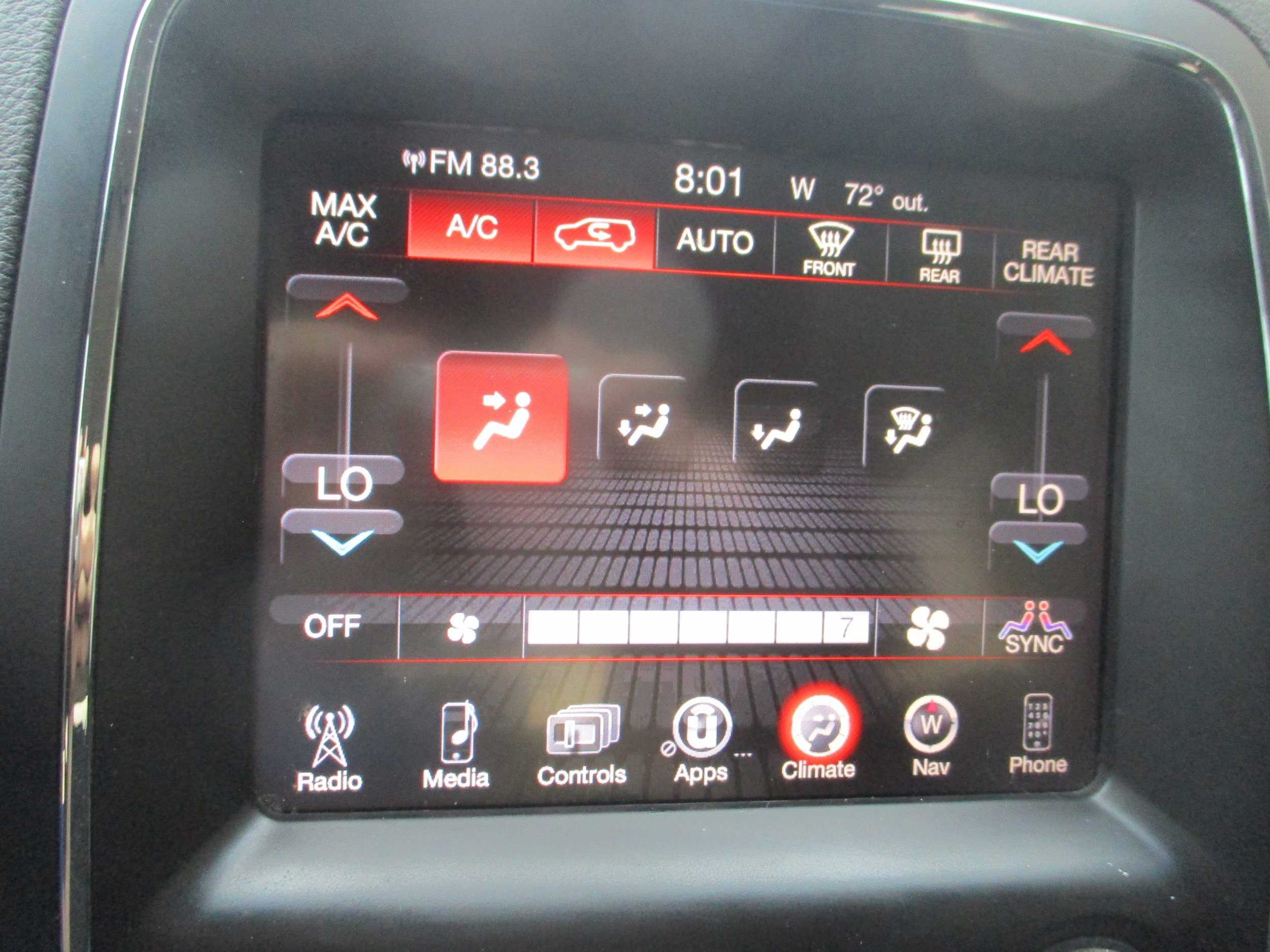 Used 2015 Dodge Durango SXT w/ Quick Order Package 23B RWD image 17