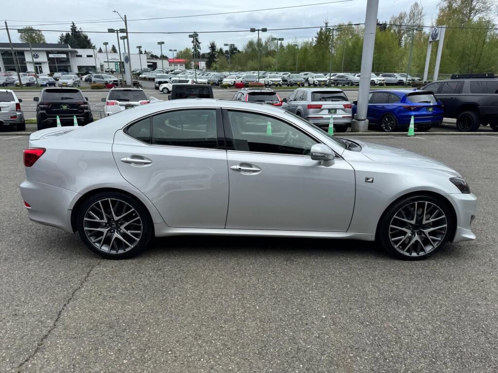 Used 2012 Lexus IS 250 w/ F-Sport Pkg w/Summer Tires RWD image 6
