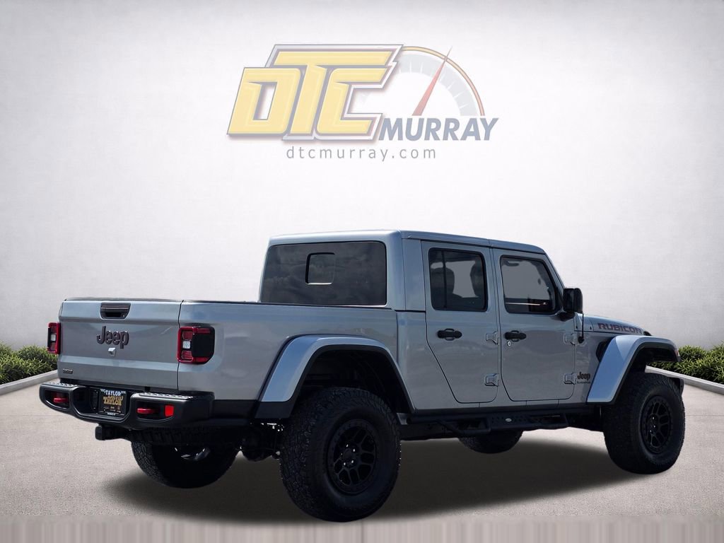 Used 2020 Jeep Gladiator Rubicon AWD/4WD image 5