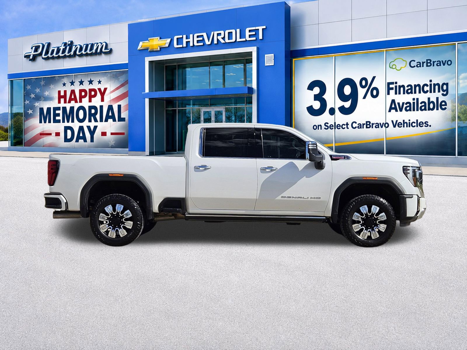 Used 2024 GMC Sierra 2500 Denali w/ Denali Reserve Package AWD/4WD image 7