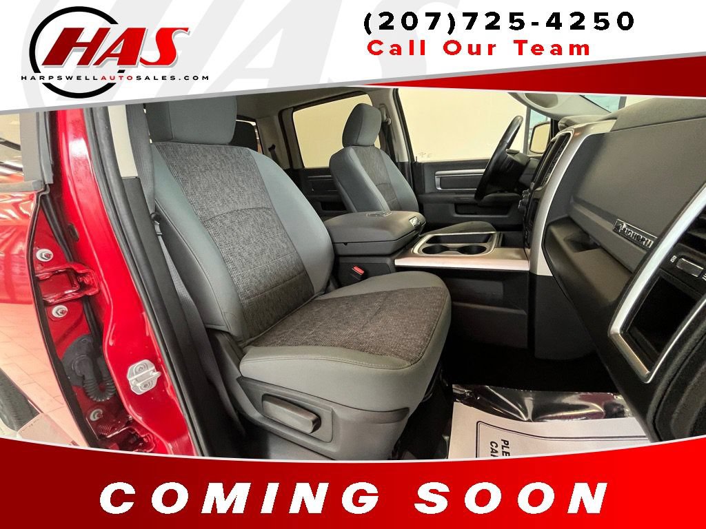 Used 2018 RAM 1500 Big Horn AWD/4WD image 10
