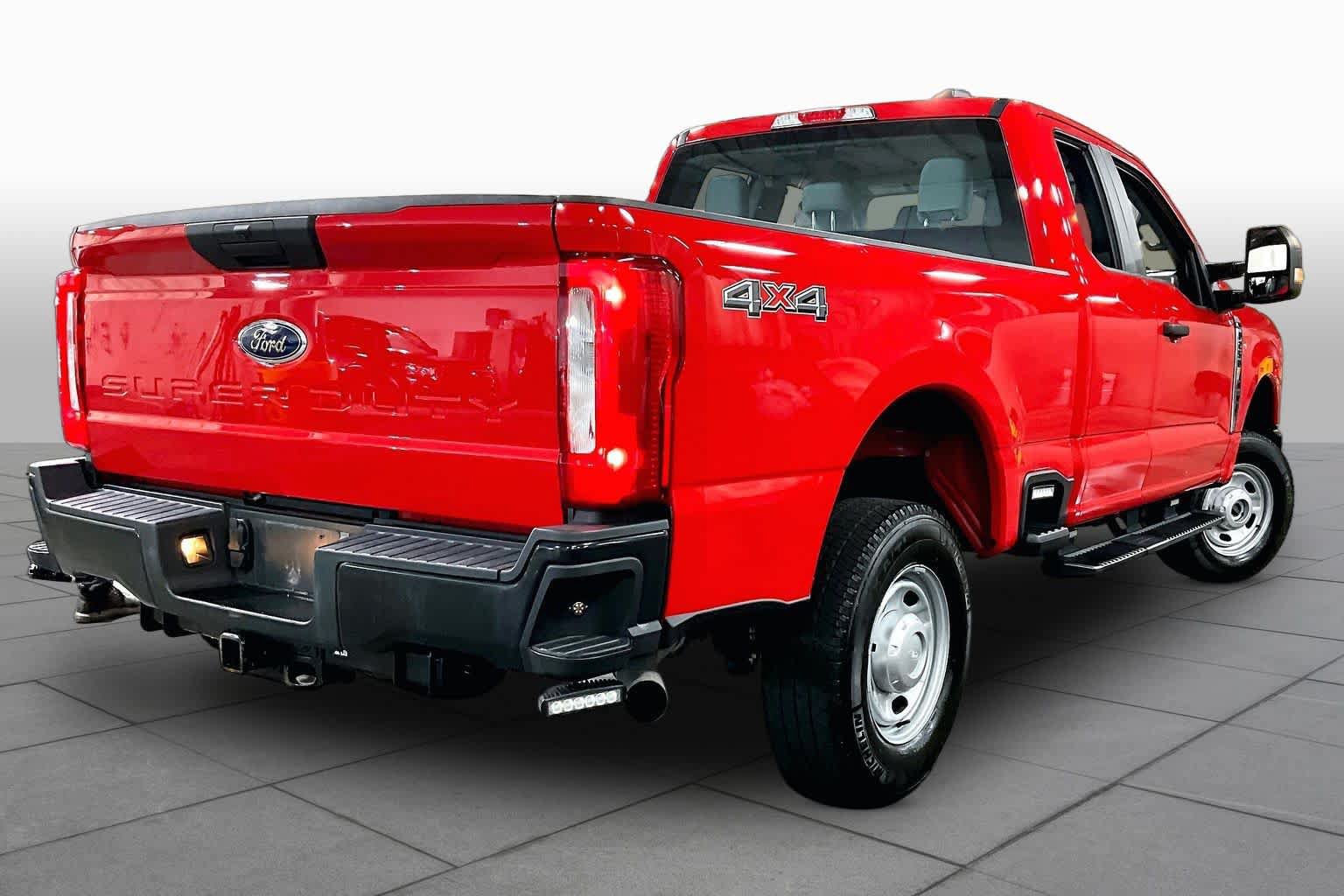 Used 2023 Ford F250 XL w/ Snow Plow Prep Package AWD/4WD image 13
