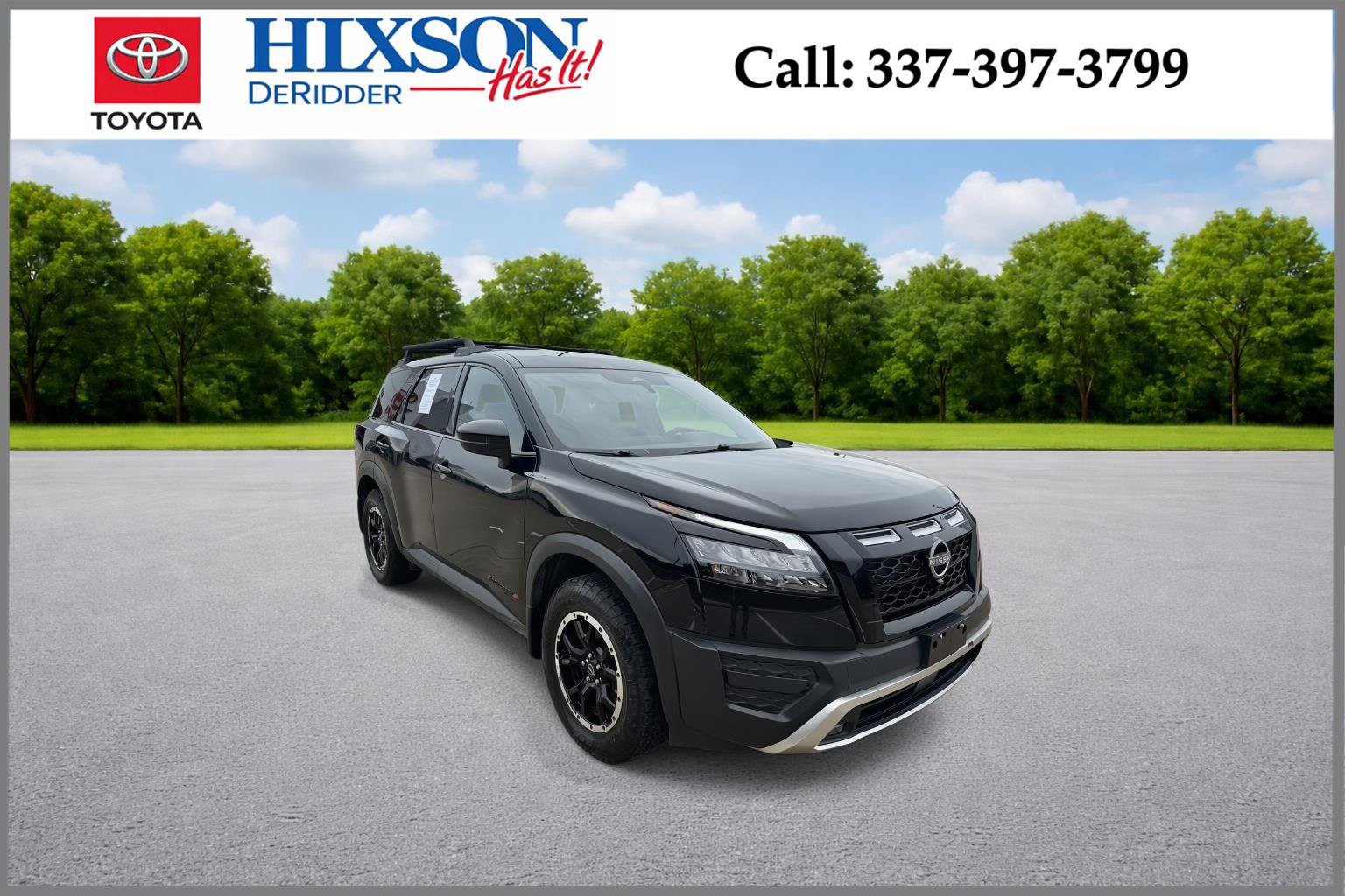 Used 2025 Nissan Pathfinder Rock Creek AWD/4WD image 1