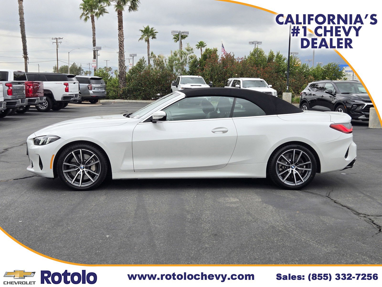 Used 2025 BMW 430i Convertible RWD image 4
