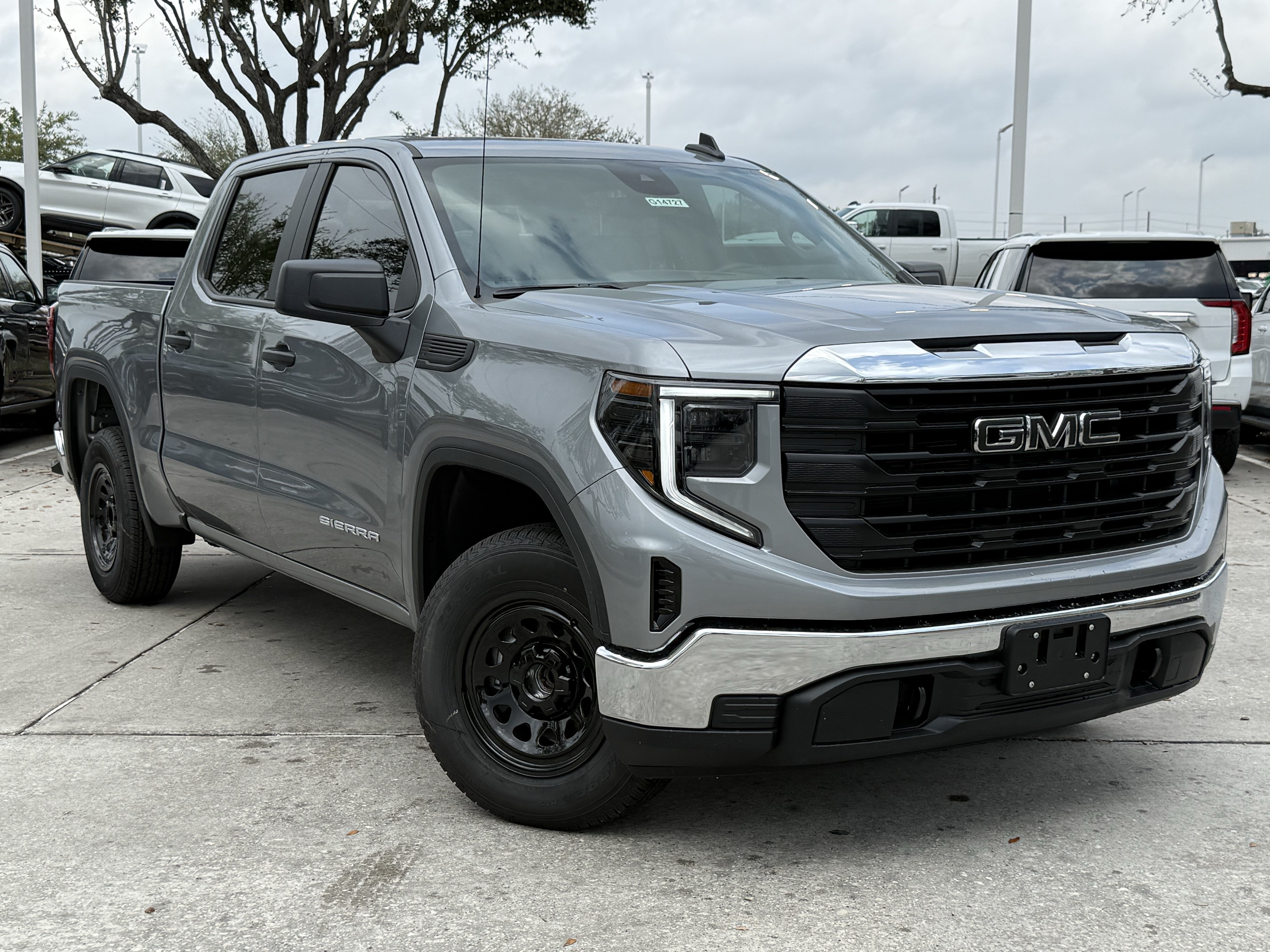 New 2026 GMC Sierra 1500 Pro w/ Pro Value Package RWD image 2