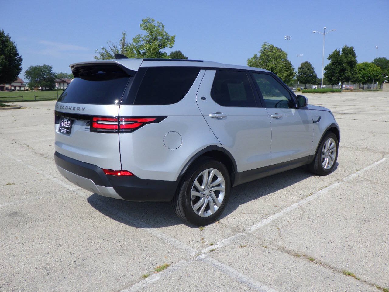 Used 2019 Land Rover Discovery HSE AWD/4WD image 7