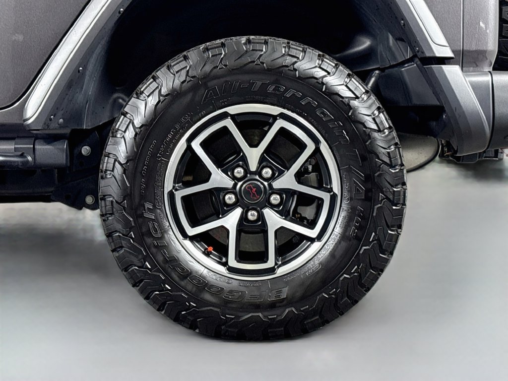 Used 2025 Jeep Wrangler Unlimited Rubicon w/ Steel Bumper Group AWD/4WD image 33