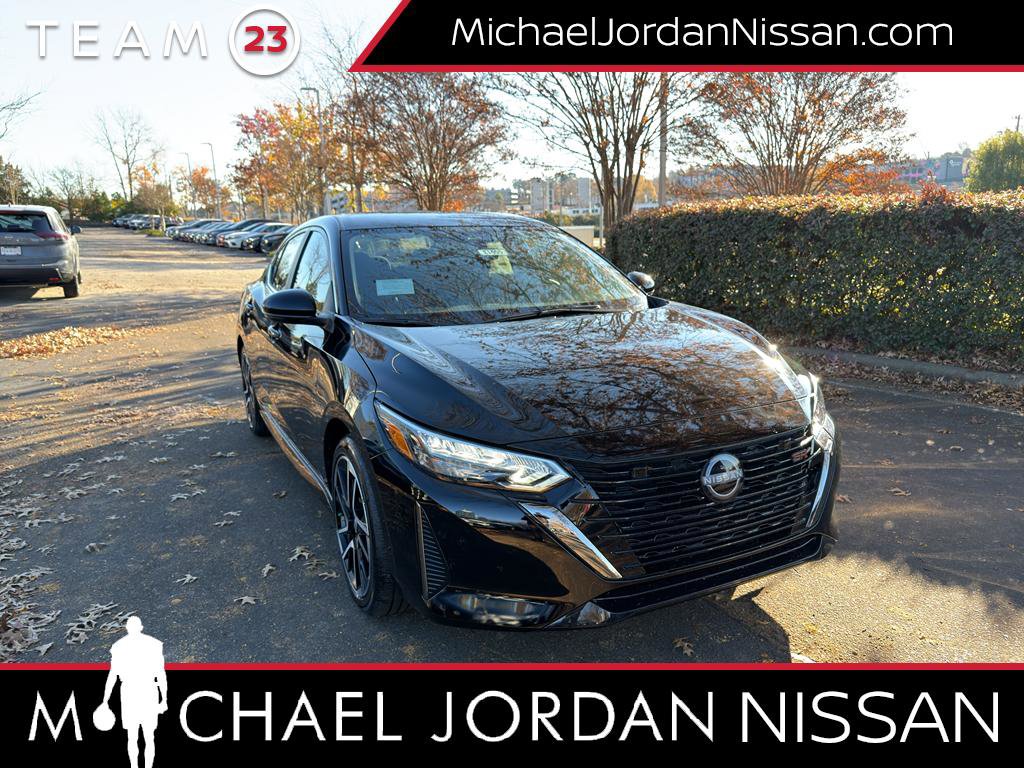 New 2025 Nissan Sentra SR