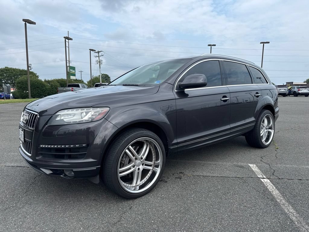 Used 2015 Audi Q7 3.0T Premium Plus w/ Premium Plus Package AWD/4WD image 1