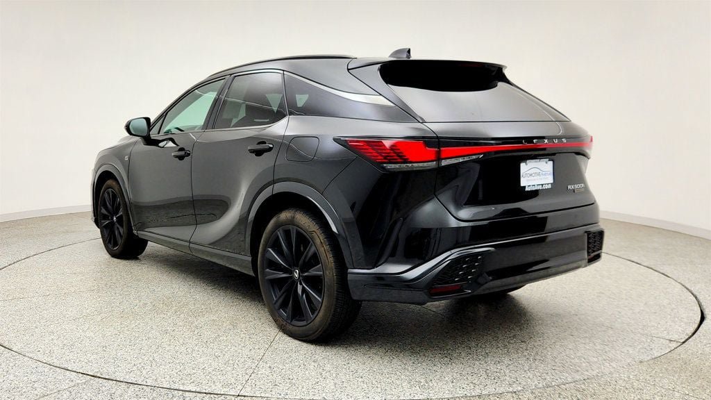 Used 2023 Lexus RX 500h F Sport w/ Cold Area Package AWD/4WD image 7