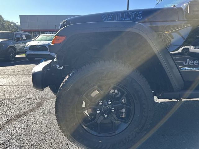 Used 2024 Jeep Wrangler Unlimited AWD/4WD image 20