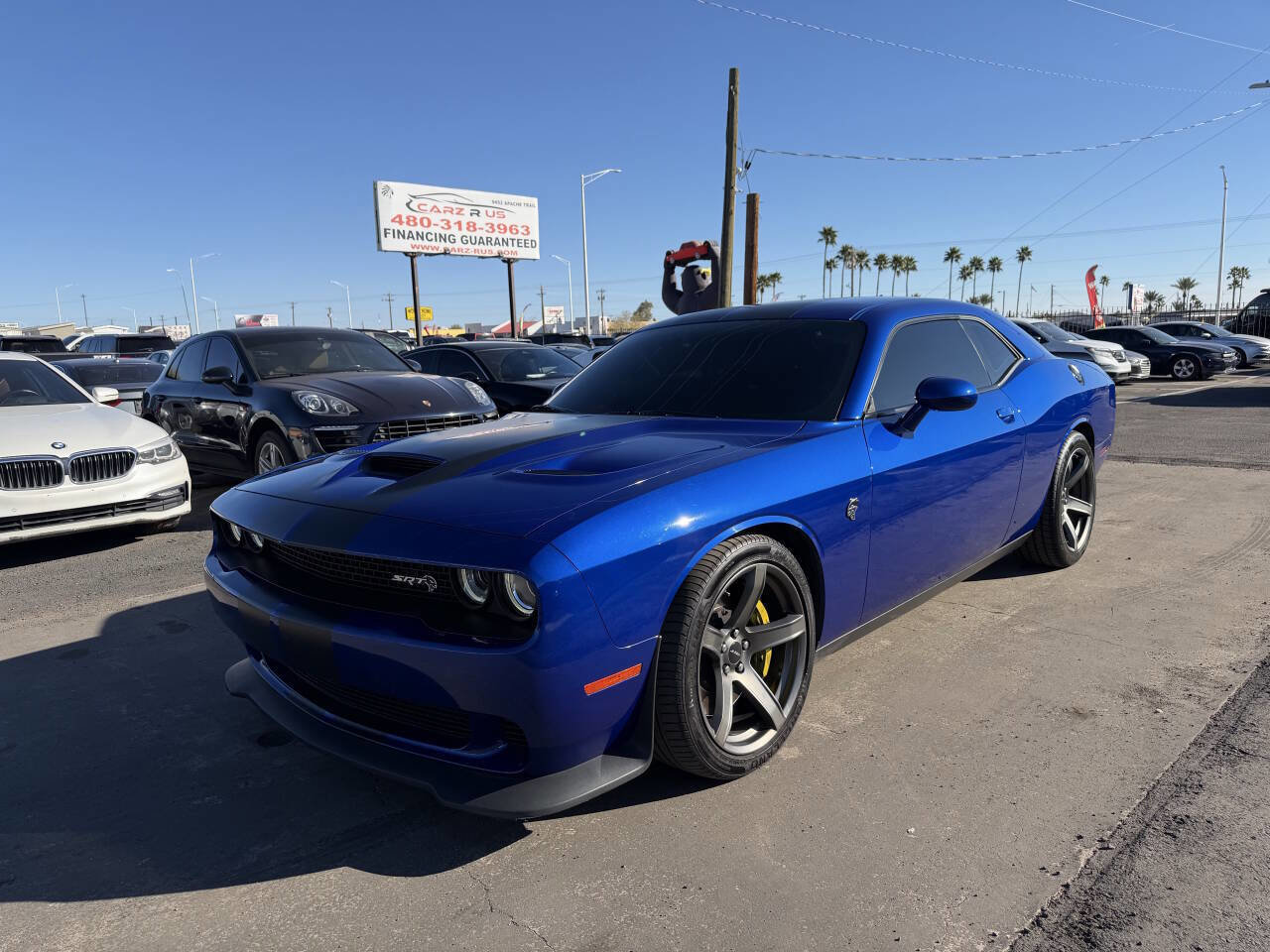 Used 2018 Dodge Challenger SRT Hellcat image 3