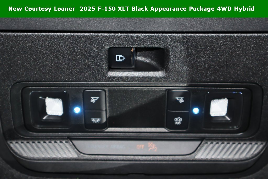 New 2025 Ford F150 XLT w/ Equipment Group 302A MID image 25