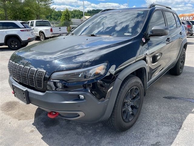 Used 2019 Jeep Cherokee Trailhawk