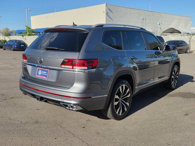 Used 2021 Volkswagen Atlas SEL R-Line image 5