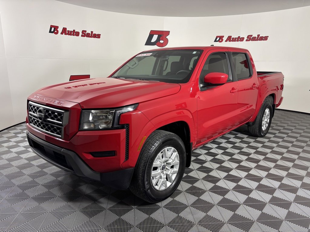 Used 2022 Nissan Frontier SV image 2
