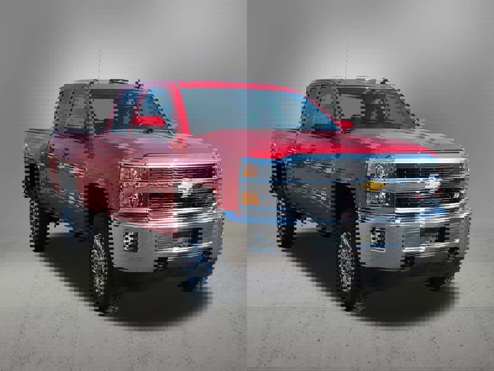 Used 2017 Chevrolet Silverado 2500 LT w/ LT Convenience Package image 8