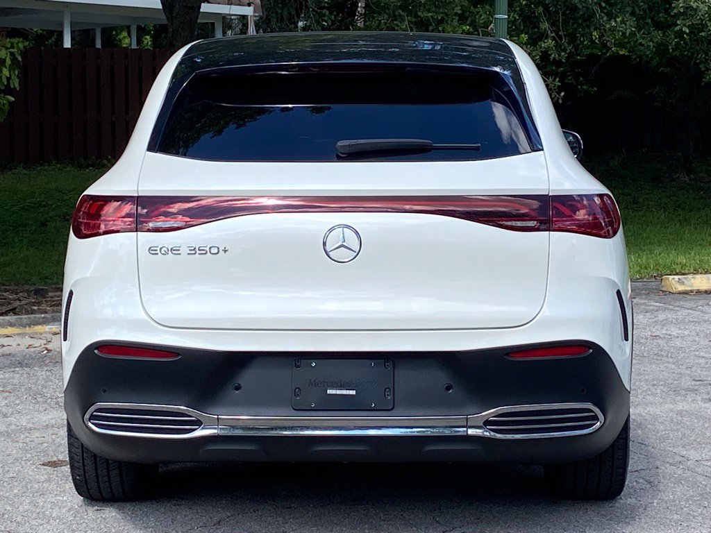 Used 2023 Mercedes-Benz EQE 350+ SUV w/ AMG Line Exterior Package image 6
