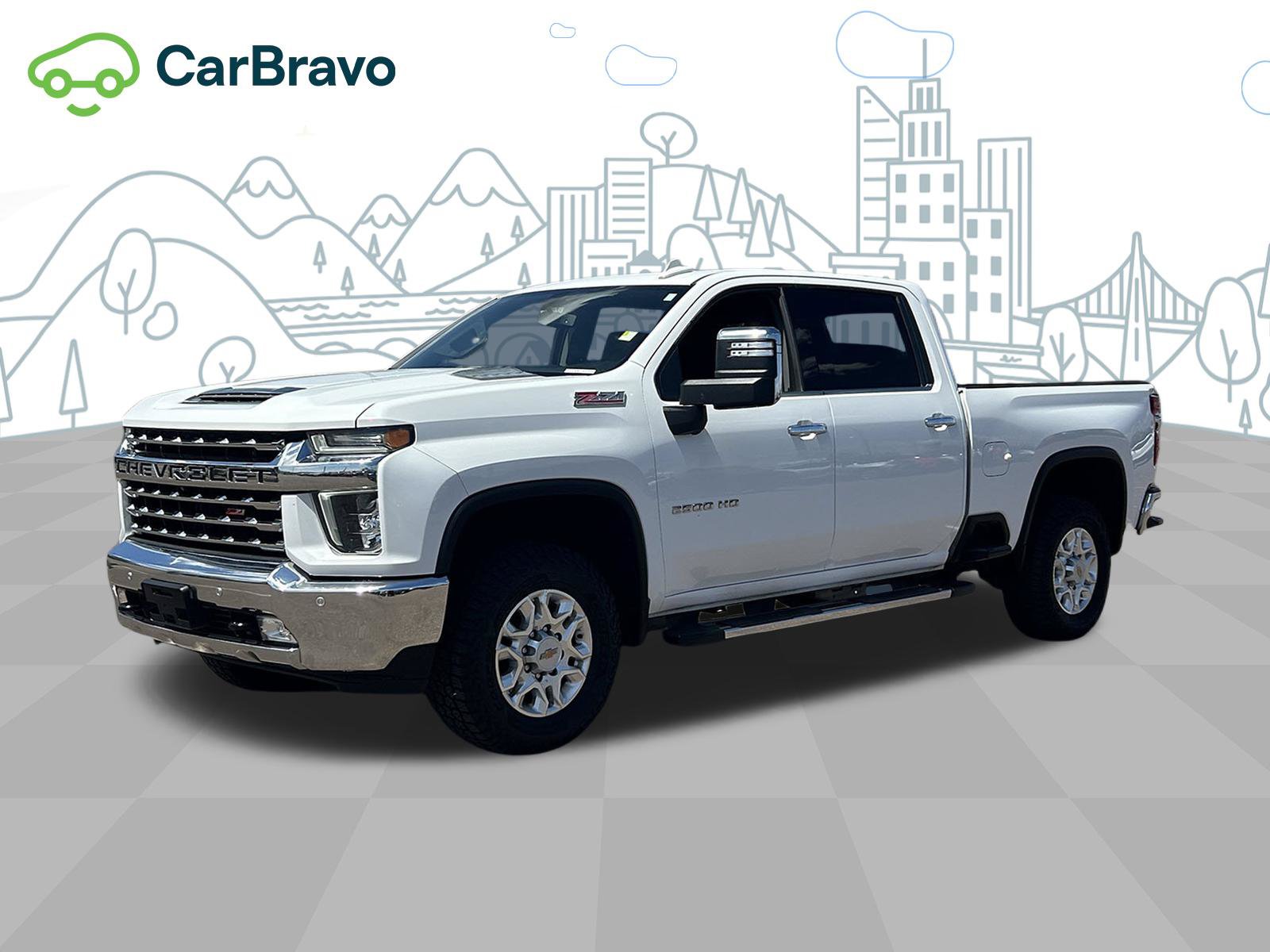 Certified 2023 Chevrolet Silverado 2500 LTZ w/ LTZ Convenience Package AWD/4WD image 1