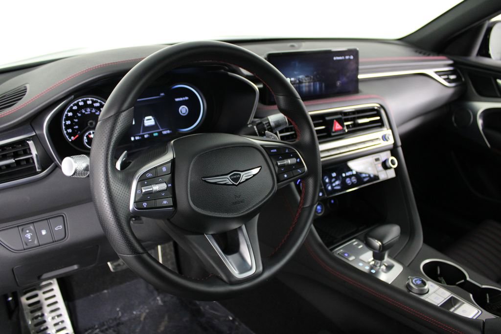 Used 2024 Genesis G70 2.5T w/ Sport Prestige Package RWD image 4