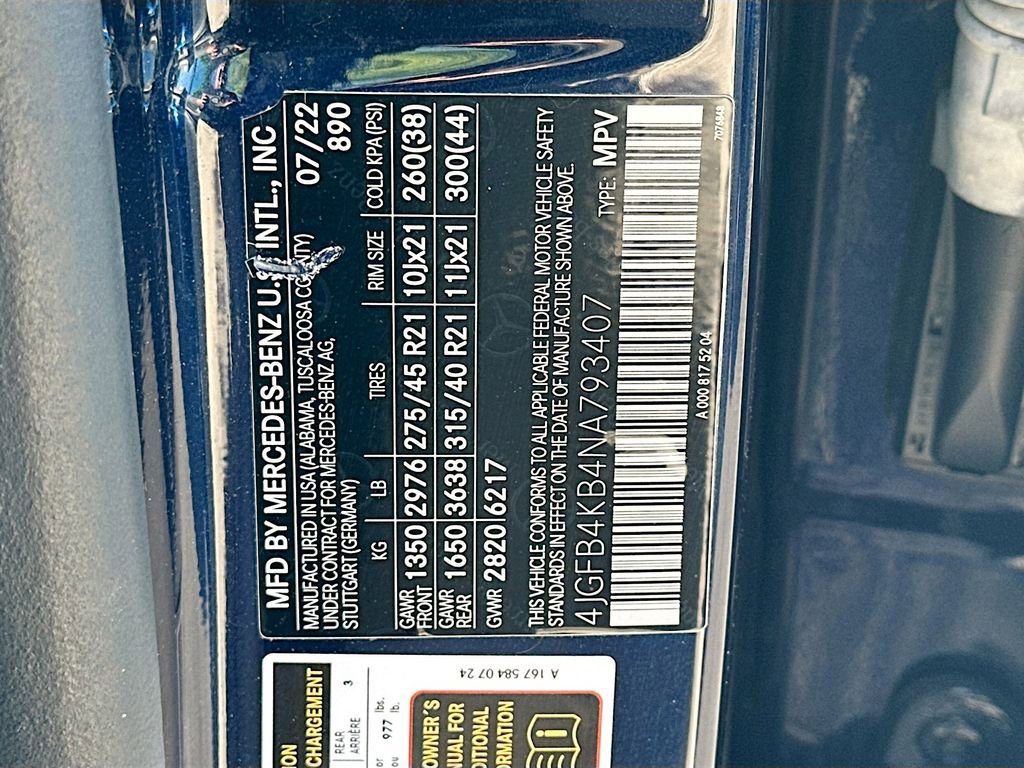 Certified 2022 Mercedes-Benz GLE 350 4MATIC image 33