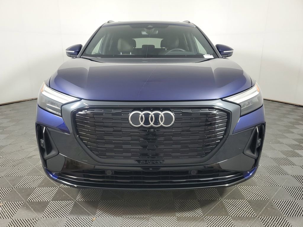 Used 2023 Audi Q4 e-tron Premium Plus w/ Premium Plus AWD/4WD image 2