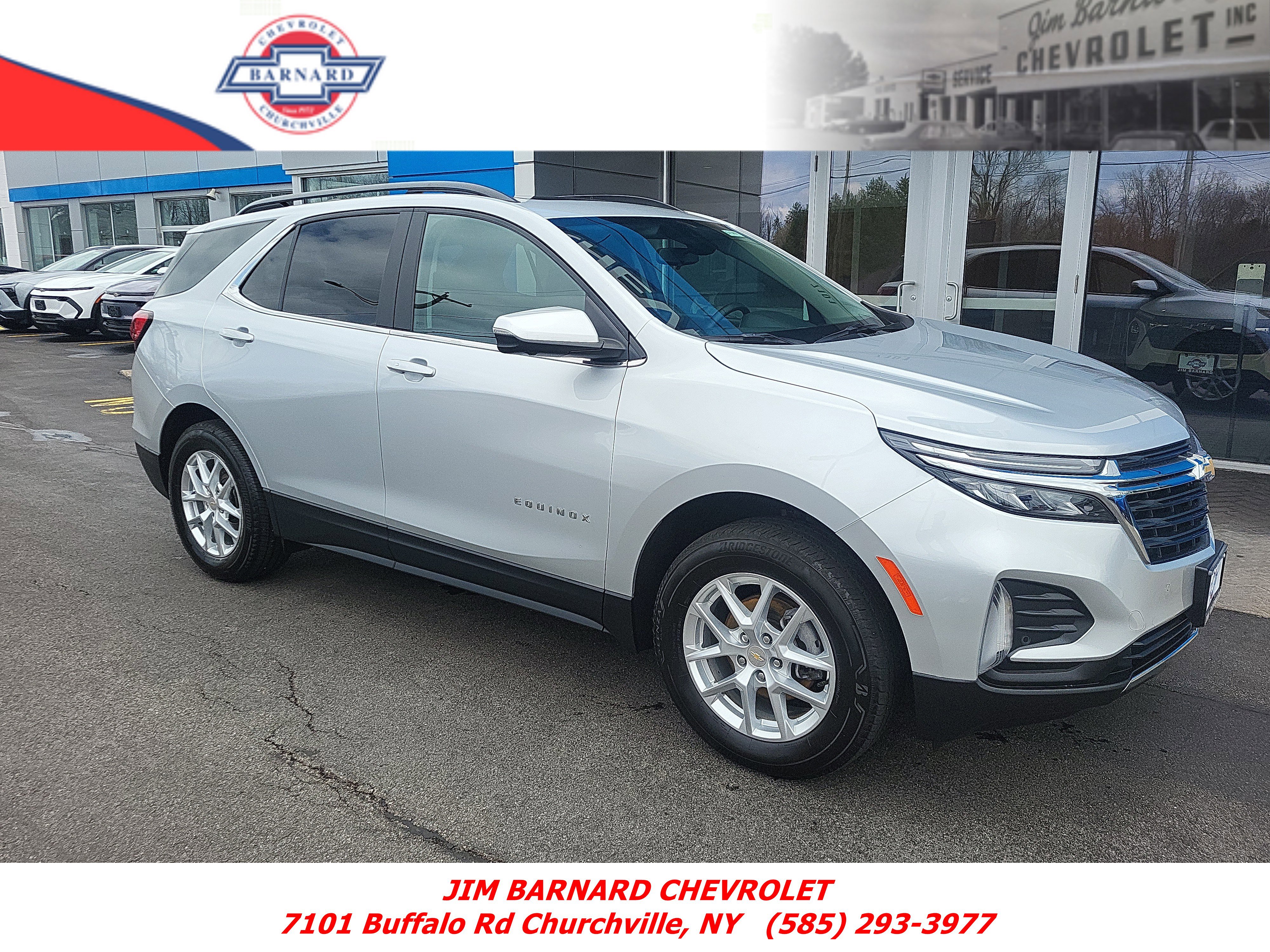 Certified 2022 Chevrolet Equinox LT AWD/4WD image 1