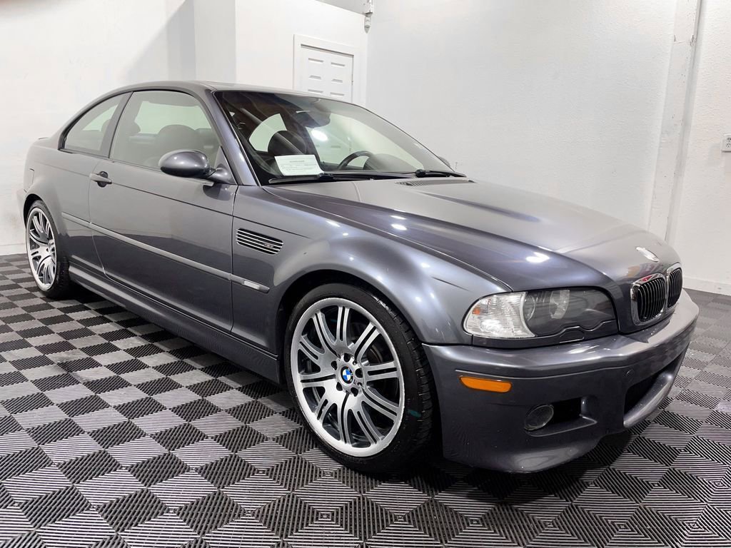 Used 2003 BMW M3 Coupe RWD video 2