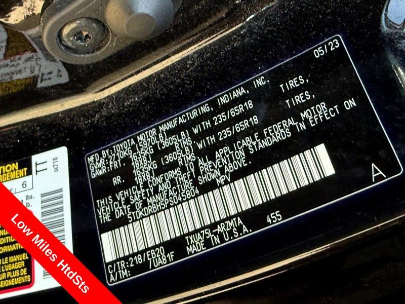 Used 2023 Toyota Highlander XLE AWD/4WD image 33