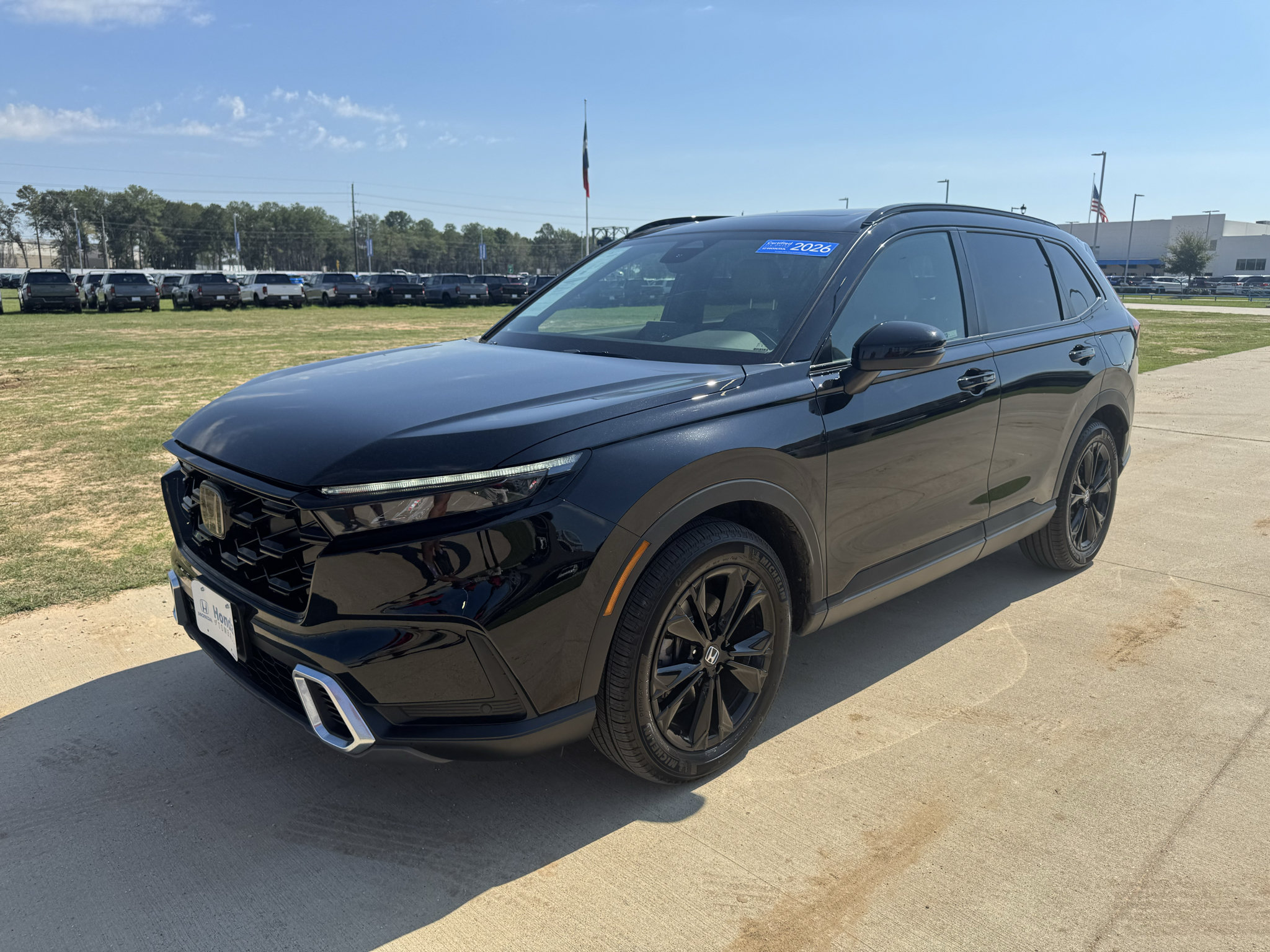 Certified 2026 Honda CR-V Sport Touring image 4