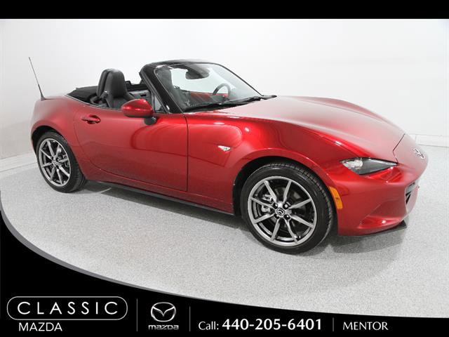 Certified 2021 MAZDA MX-5 Miata Grand Touring w/ Weather Package image 1
