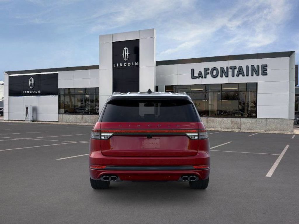 New 2025 Lincoln Aviator Black Label w/ Black Label Special Edition AWD/4WD image 5