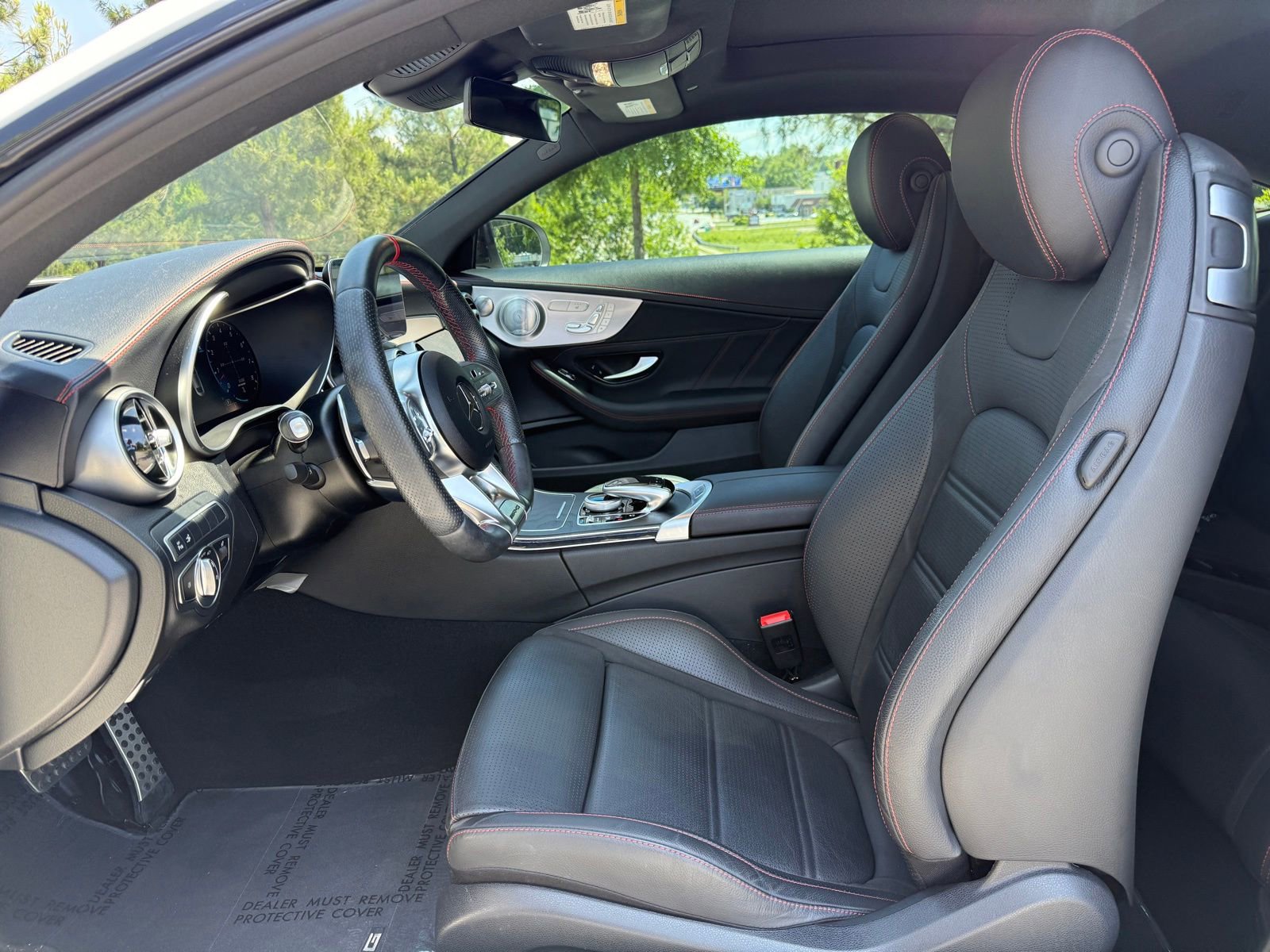 Used 2021 Mercedes-Benz C 43 AMG 4MATIC Coupe image 34