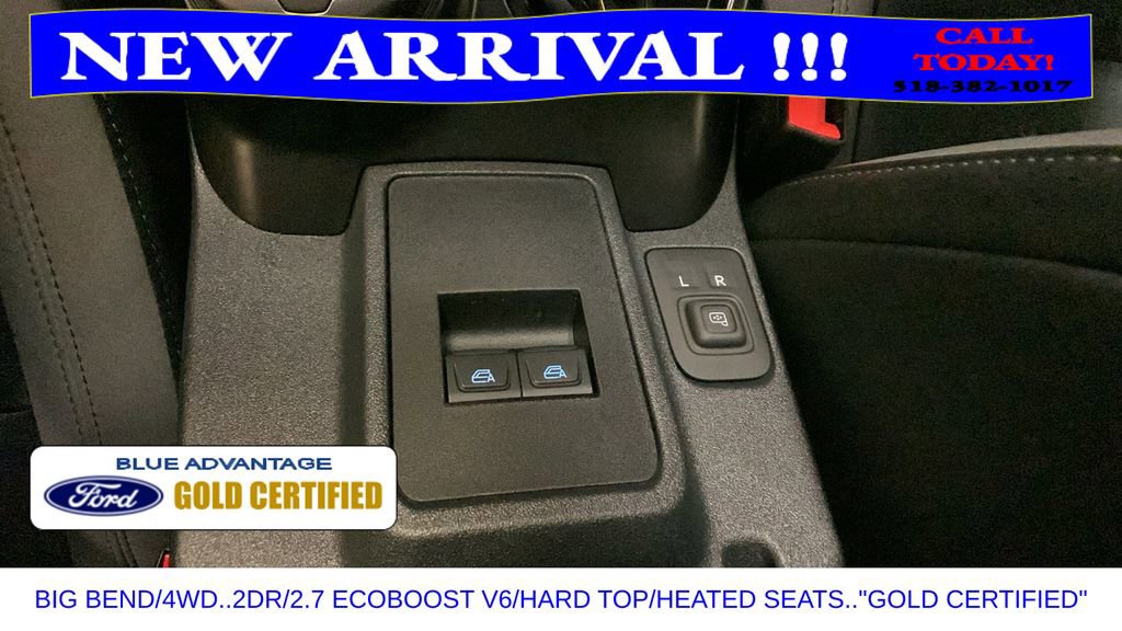 Certified 2023 Ford Bronco Big Bend image 37