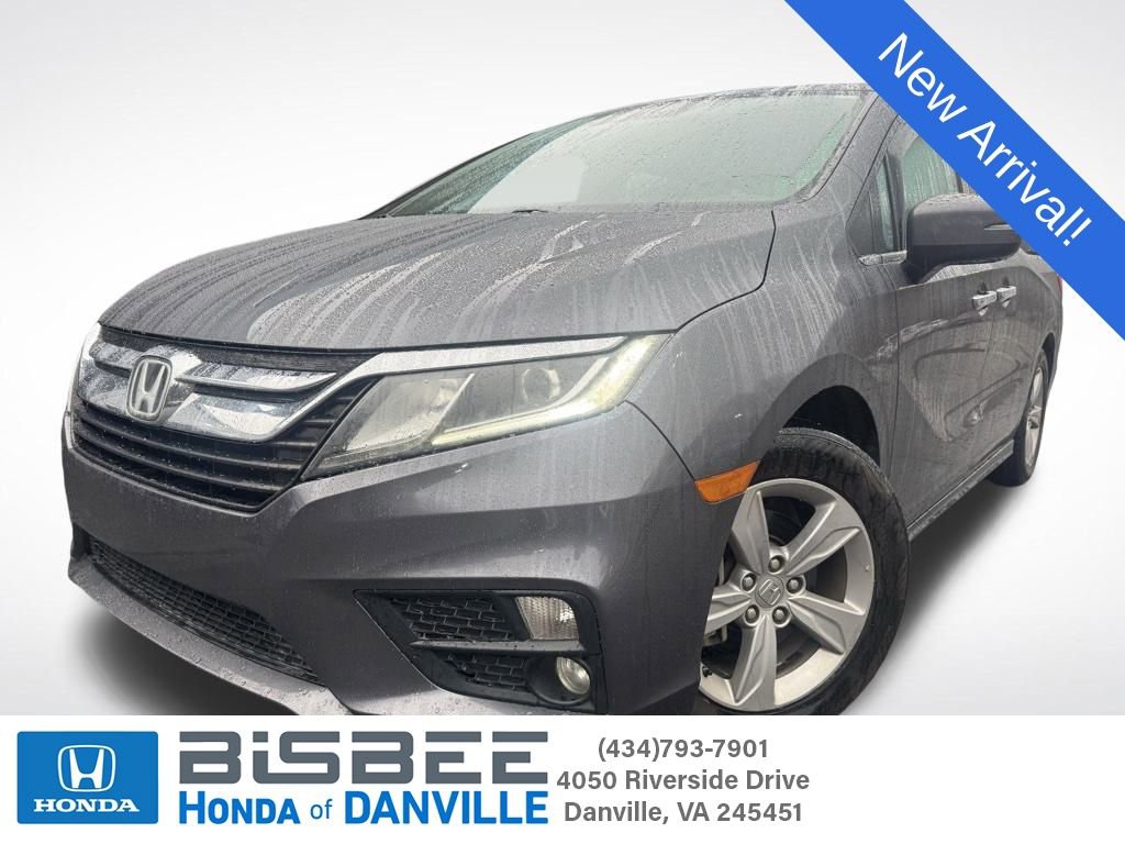 Used 2019 Honda Odyssey EX-L